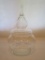 Tall Glass Candy Dish with Lid  15