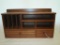 Wood Desk Organizer with 2 Drawers & Pigeon Holes