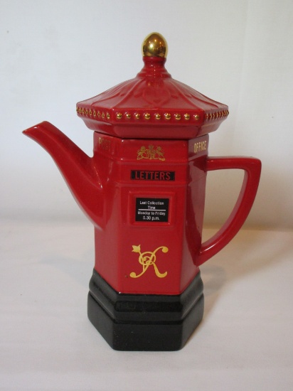 Memories of London Post Office Tea Pot  11"