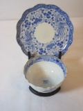 Japanese Cup & Saucer on Stand