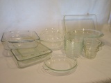 Lot - Misc. Pyrex Bakeware