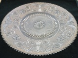 Sandwich Glass Platter  16