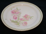 Haviland Limoges Round Platter   12 1/2