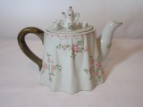 Sweet Porcelain Tea Set on Tea Pot  6