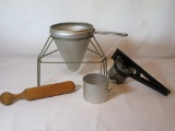 Canning Strainer, Ricer & Measuring Cup