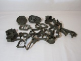Lot - Misc. Early Tin Cookie Cutters