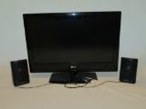 LG TV / Monitor with 2 Speakers - No Cord  19
