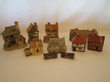 10 Miniature British Houses