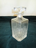 Pressed Lead Crystal Decanter  8