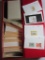 SOUTH AMERICA RED BOX LOT ON 102 CARDS