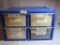 4 DRAWER BOX USA AND WORLDWIDE MINT AND USED