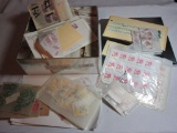 WORLDWIDE LOT IN MINT AND USED