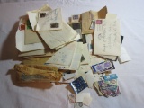 BRITISH AND CANADA USED LOT ON PAPER