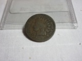 1871 INDIAN HEAD PENNY SCARCE DATE  GOOD-VERY GOOD CONDITION