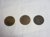 1865,1866,18700 2 CENT PIECES