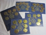 READERS DIGEST HISTORY OF AMERICAN PRESIDENTS 34 COINS