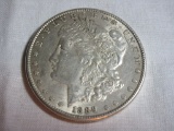 1889-0  MORGAN DOLLAR XF