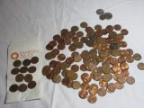 MISC LOT OF LINCOLN CENTS SOME S MINTS