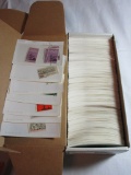 GERMANY BOX LOT ON 102 CARDS MODERNS MINT AND USED