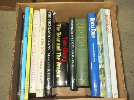 Book Lot - See Pictures for Titles
