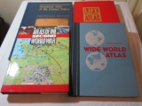 Coffee Table Book Lot - National Geographic Historical Atlas of the United States,