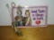 Lot - I Love Lucy Tag & Enameled Shoe Picture Holder