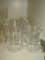 Lot - 11 Clear Punch Cups