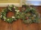 Lot - 2 Spring Time Wreaths