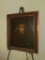 Oil on Canvas in Gorgeous Frame.  Small repair on bottom edge of canvas.  Still a
