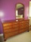 12 Drawer Cherry Dresser  66