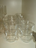 Lot - 11 Clear Punch Cups
