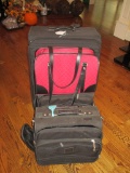Lot - Misc. Luggage - Travelpro, Joy Mangano, JoS. A. Banks, etc.