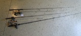 Lot - Misc. Fishing Rods & Reels.  1 Fly Rod