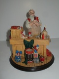 Norman Rockwell Heirloom Santa Collection - 