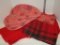 Lot - Misc. Christmas Design Table Cloths, Place Mats, etc.