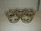 Lot - 8 Cereal Bowls w/Holly Berry Design