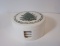 Christmas Tree Coaster Set - 6 in Covered Box - Plastic