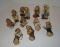 Lot - 10 Berta Hummel Porcelain Ornaments - Goebel