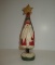 1989 House of Hatten Wood Carved Santa