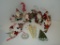 Lot - Misc. Christmas Ornaments.  1-Limited Edition Royal Copenhagen 1988 Rockefeller