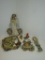 Lot - Misc. Handcrafted Christmas Ornaments