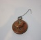 Miniature Rooster Mold Ornament  1 1/4