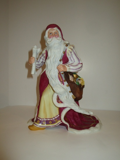 Lenox Fine Porcelain Figurine  - "Pére Noël"