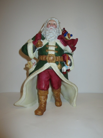 Lenox Fine Porcelain Figurine  - "Victorian Santa"