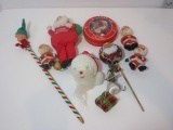 Lot - Misc. Vintage & Other Christmas Décor