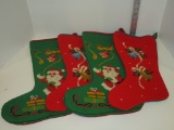 Lot - Misc. Christmas Stockings