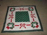 Christmas Quilt   52 1/2