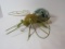 Glass & Metal Bee Candle Holder   Too Cute!   14