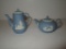 Wedgwood Childs Tea Pot & Coffee Pot w/Lid