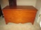 Pine Blanket Chest - One Board , Top & Sides   21 1/2